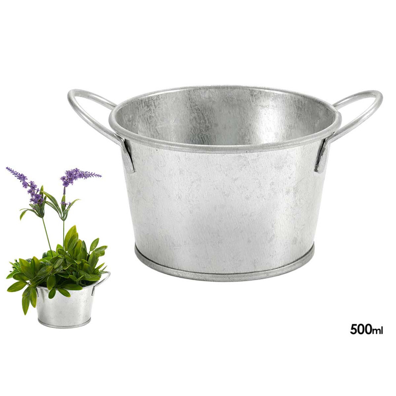FLOWER-POT STAND ZINC