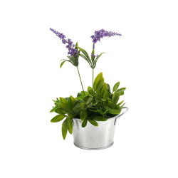 FLOWER-POT STAND ZINC