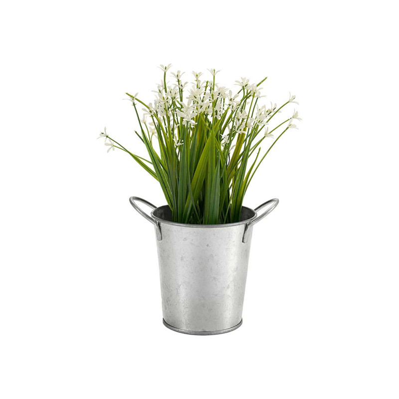 MACETERO PEQUEÑO ZINC