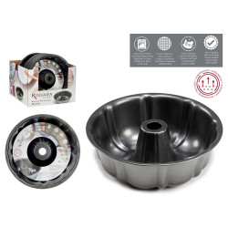 MOLDE REDONDO ROSCON METAL 26CM
