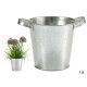 CUBO CON MANICO ZINC