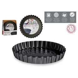 STAMPO ROTONDO METALLO 28CM