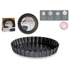28CM ROUND METAL MOLD 