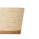 POT DE FLEURS CORDE 18X16CM MARRON NATUREL