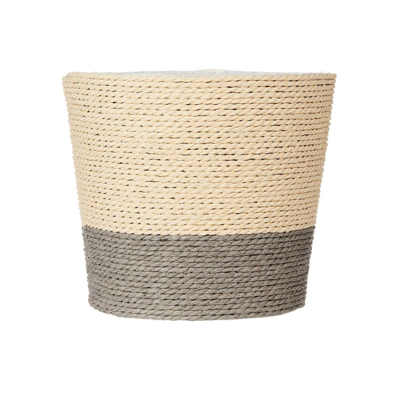 CESTA ALGHE 18CM GRIGIO NATURALE