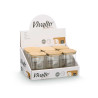 BARATTOLO QUADR BOROSIL TAPPO BAMBU SALE 1,2L