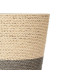 POT DE FLEURS CORDE 18X16CM GRIS NATUREL 