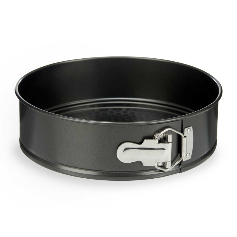 STAMPO ROTONDO METALLO REGOLABILE 24CM