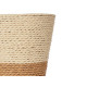 POT DE FLEURS CORDE 12,5X12CM MARRON NATUREL 
