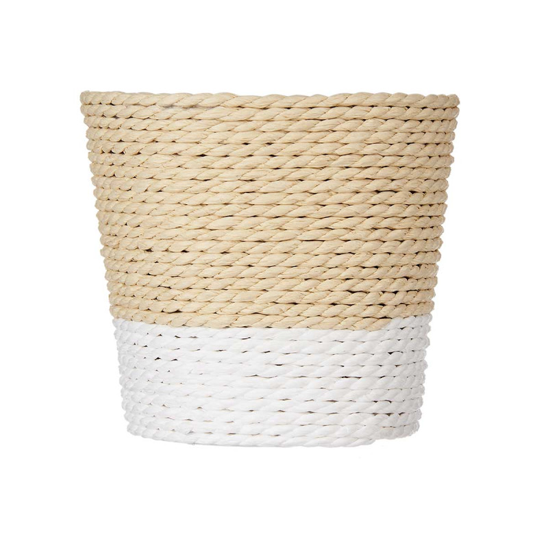 CESTA ALGHE 10CM BIANCO NATURALE