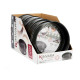 STAMPO ROTONDO METALLO REGOLABILE 24CM