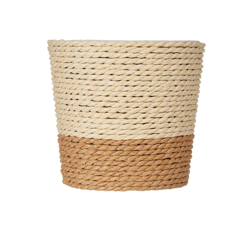 CESTA ALGHE 10CM MARRONE NATURALE