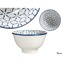 TIGELA 16CM GREGO AZUL 