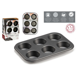 STAMPO CUCINA DI METALLO PER 6 UNITÀ