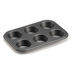 STAMPO CUCINA DI METALLO PER 6 UNITÀ