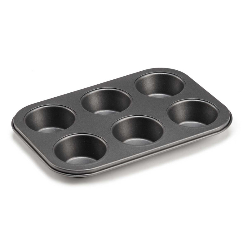 STAMPO CUCINA DI METALLO PER 6 UNITÀ