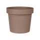 MACETA PLASTICO MARRON 14CM DIAM