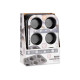 MOULE CUISINE EN METAL POUR 6 UNITES