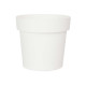 MACETA PLASTICO BLANCA 16CM DIAM