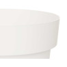 VASO PLASTICA BIANCO 16CM DIAM
