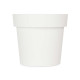 MACETA PLASTICO BLANCA 16CM DIAM
