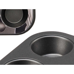 STAMPO CUCINA DI METALLO PER 6 UNITÀ