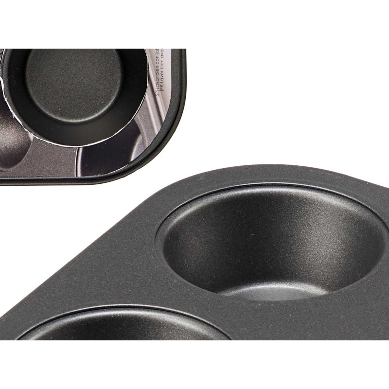 MOLDE COCINA DE METAL PARA 6 UNIDADES