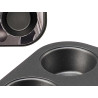 MOLDE DE COZINHA DE METAL PARA 6 UNIDADES 