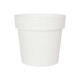 MACETA PLASTICO BLANCA 18CM DIAM