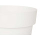 POT EN PLASTIQUE BLANC 20CM DIAM