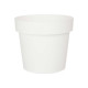 MACETA PLASTICO BLANCA 25CM DIAM