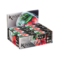 CONJ 10 CAPAS PARA ALIMENTOS