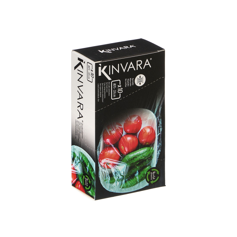 SET 10 COUVERTURES ALIMENTAIRES