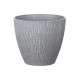 VASO CONICO 33CM ASS 3 COL RILIEVO