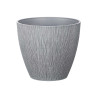 VASO CONICO 33CM ASS 3 COL RILIEVO