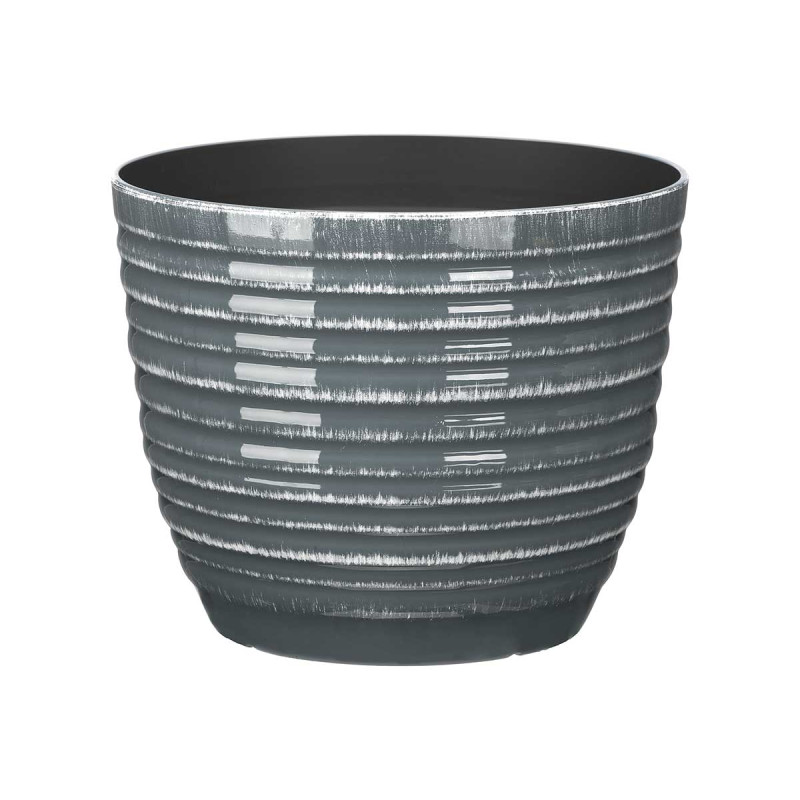 VASO RISCAS 20CM SORT 3 COR