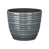 VASO RISCAS 20CM SORT 3 COR