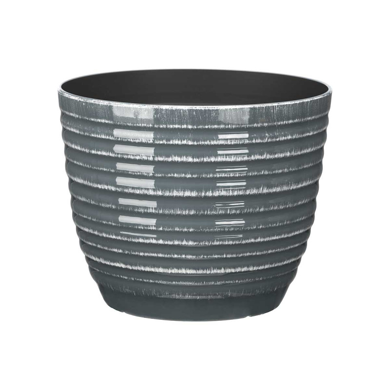 VASO RIGHE 25CM ASS 3 COL