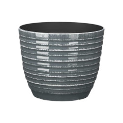 VASO RISCAS 30CM SORT 3 COR