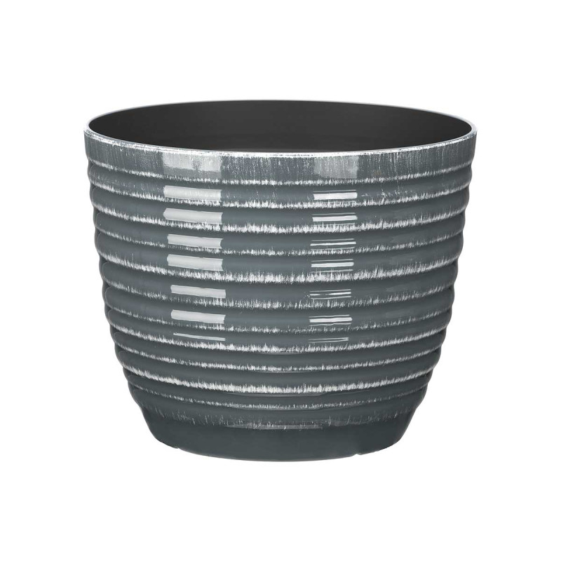 VASO RISCAS 30CM SORT 3 COR