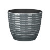 VASO RISCAS 30CM SORT 3 COR