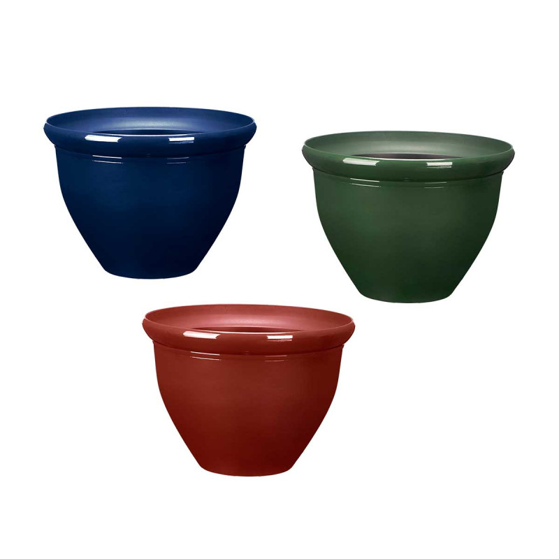 VASO 25CM SORT 3 COR