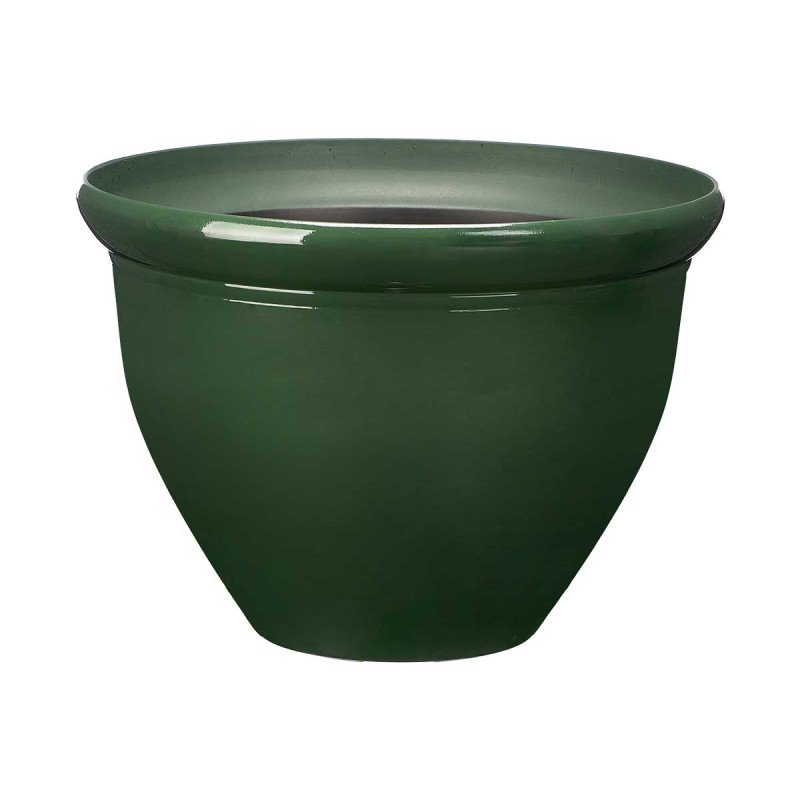 POT ROND 25CM ASSORT 3 COULEURS