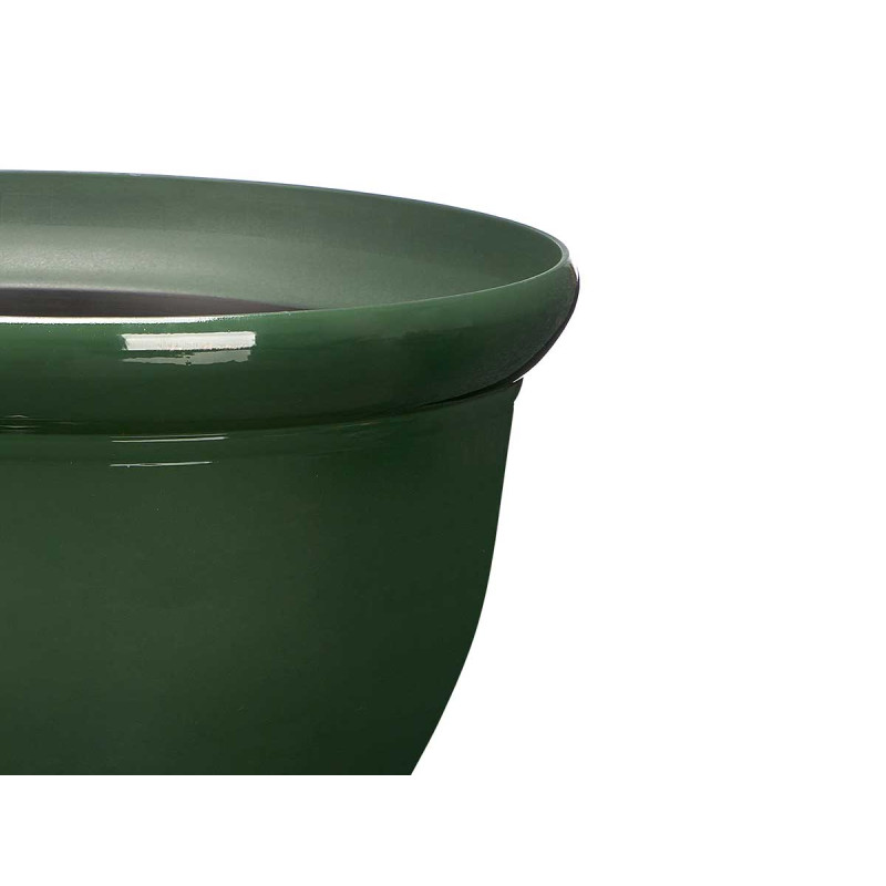 POT ROND 25CM ASSORT 3 COULEURS