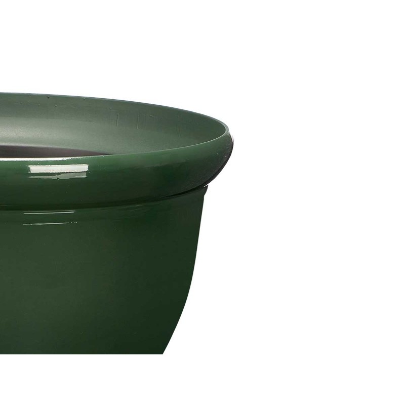 POT ROND 30CM ASSORT 3 COULEURS
