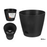 30,5CM DIAM BLACK POT