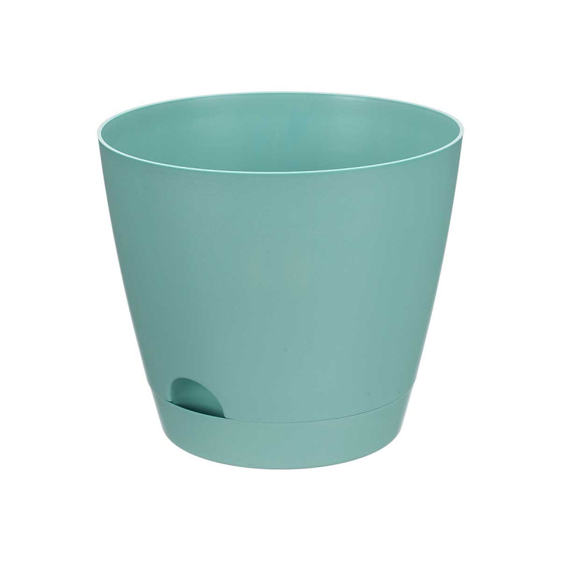 VASO VERDE DI 30,5 CM DI DIAMETRO