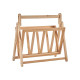 NATURAL MAGAZINE RACK 