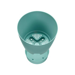 VASO VERDE DI 30,5 CM DI DIAMETRO