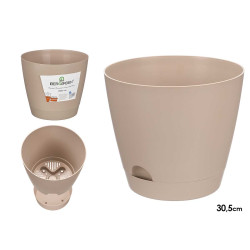 POT BRUN DE 30,5 CM DE DIAMÈTRE